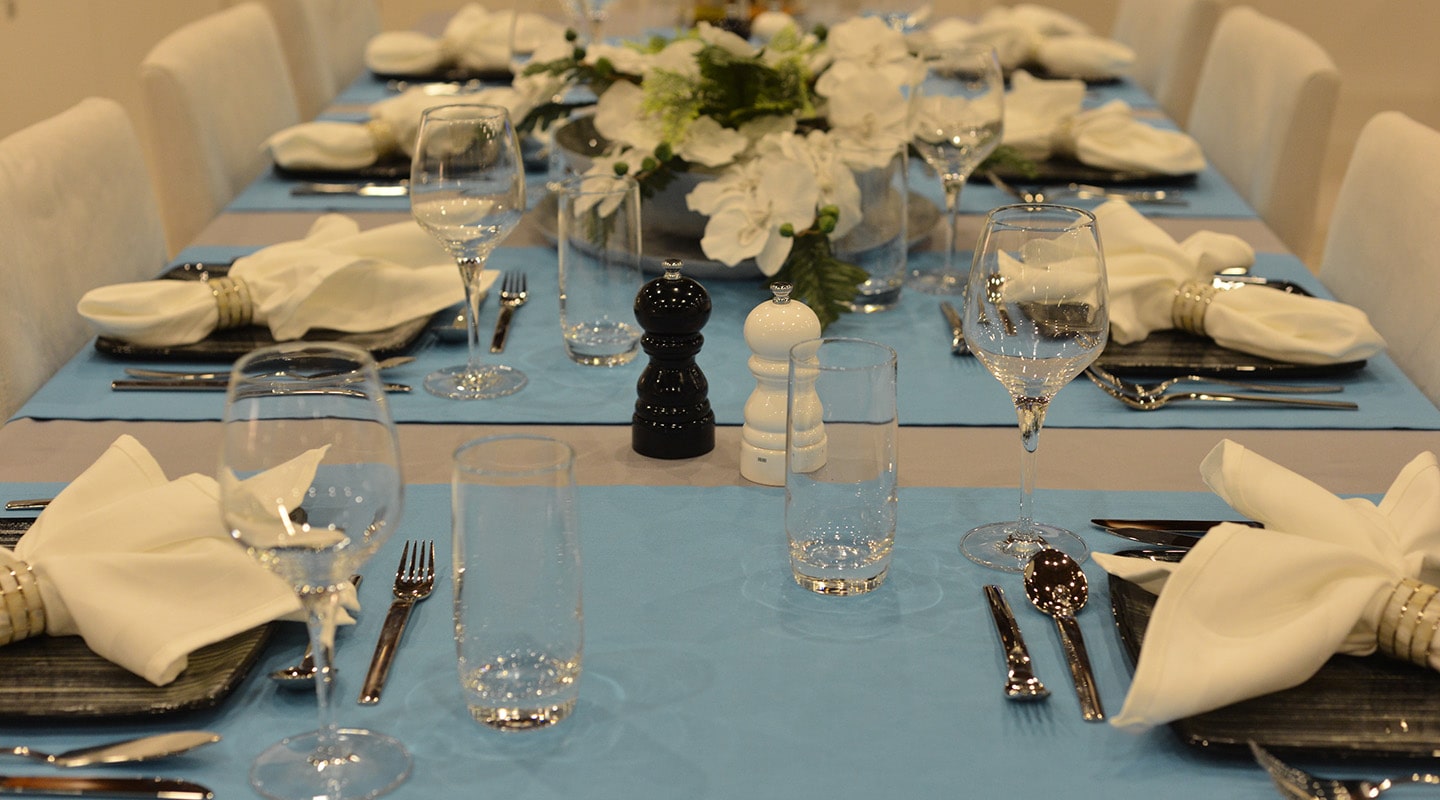 WHITE SOUL Table decoration