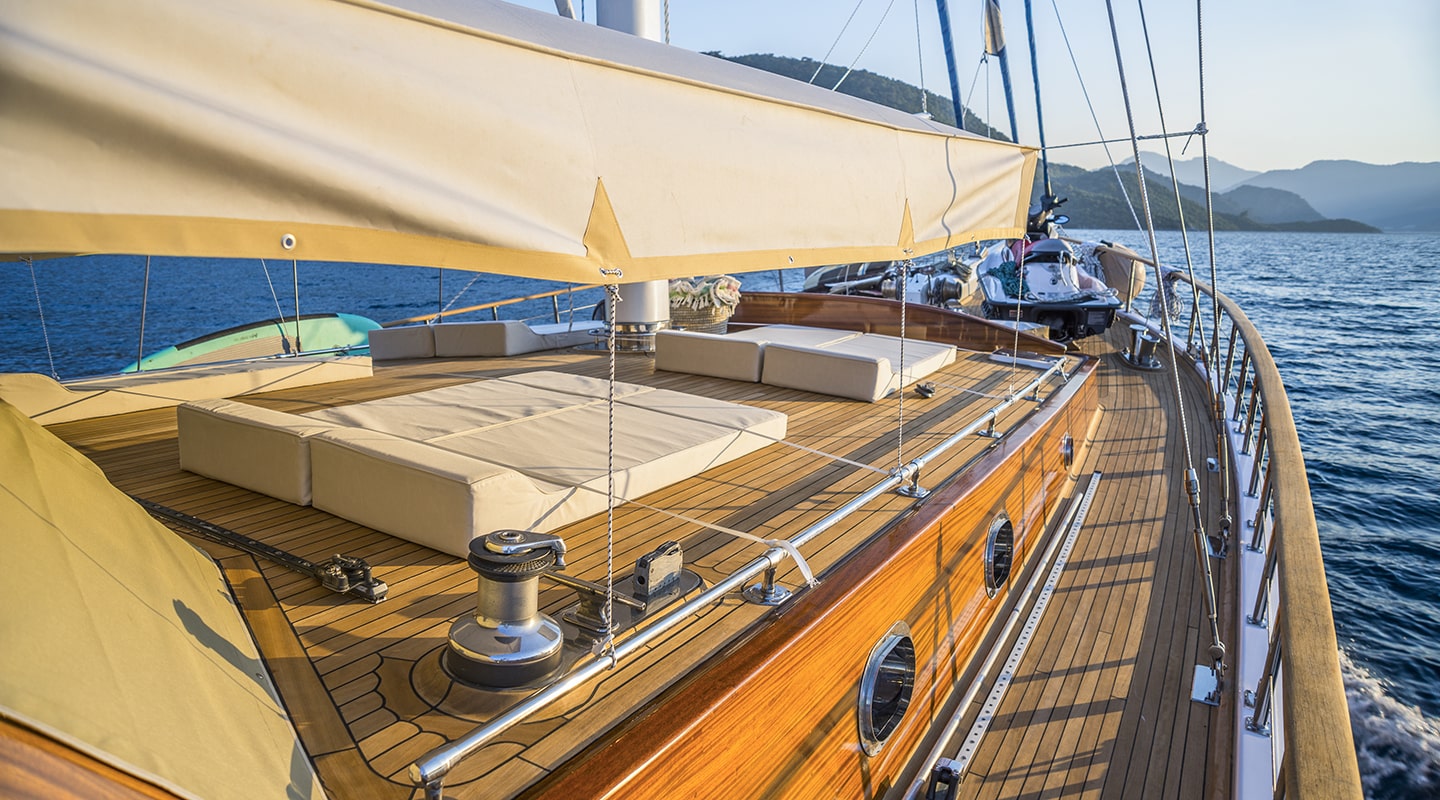 WICKED FELINA Sun deck