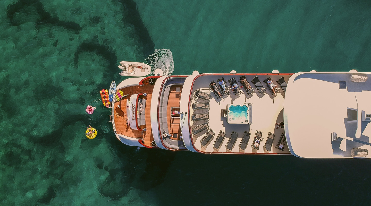 YOLO Aerial view