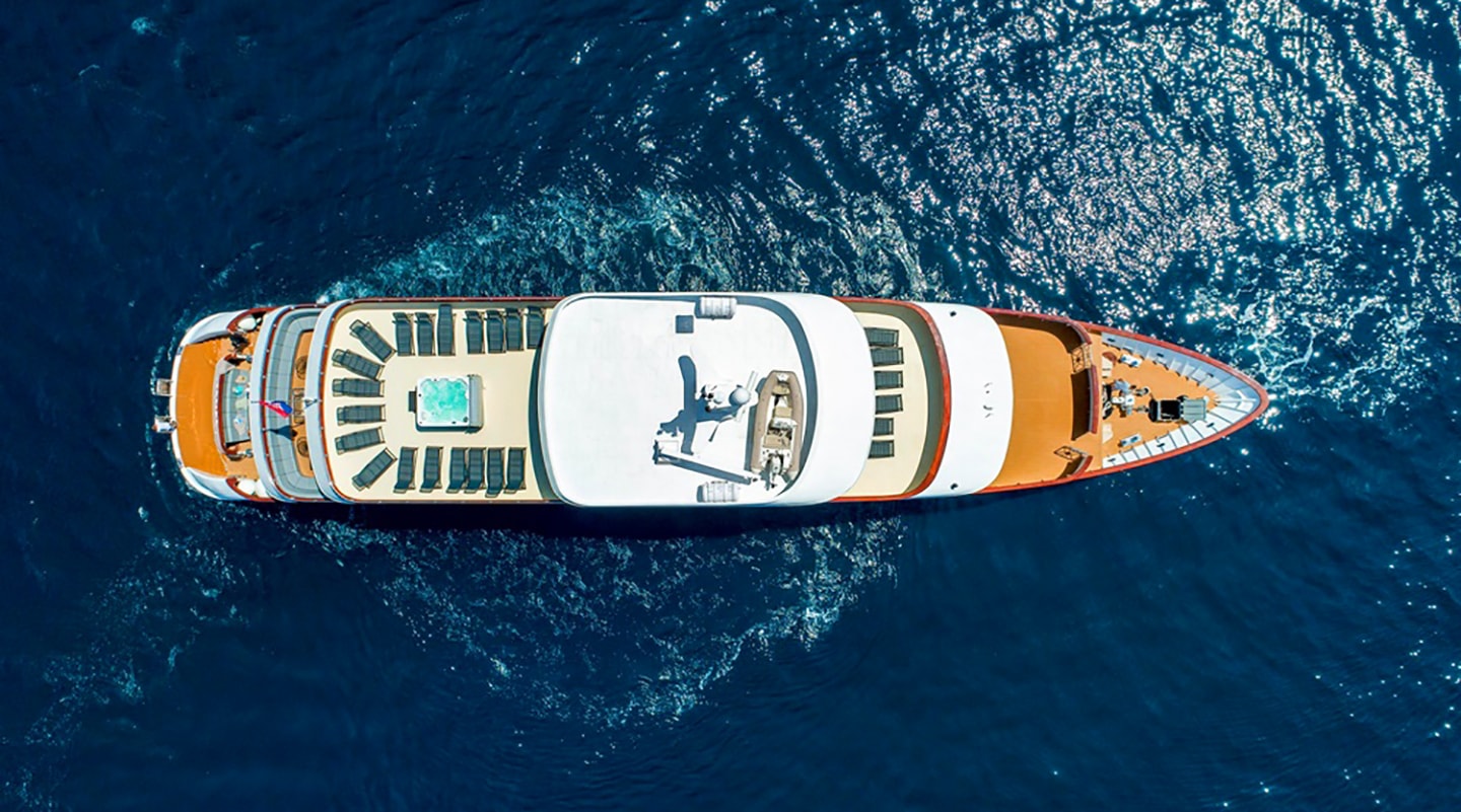YOLO Aerial view