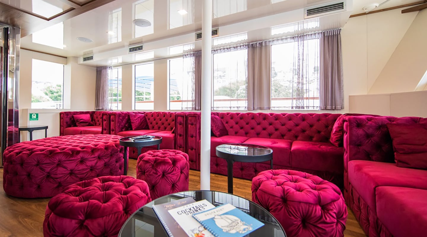 YOLO Lounge area