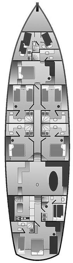 ZEPHYRIA II Layout