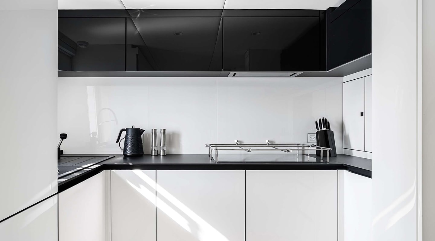 ABOVE & BEYOND Galley