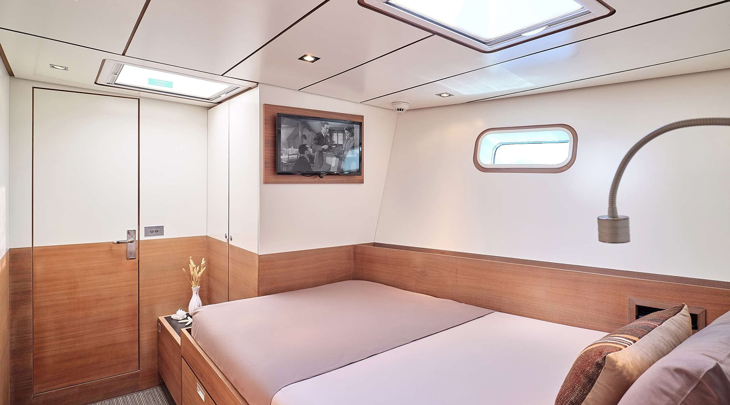 AIZU Double cabin