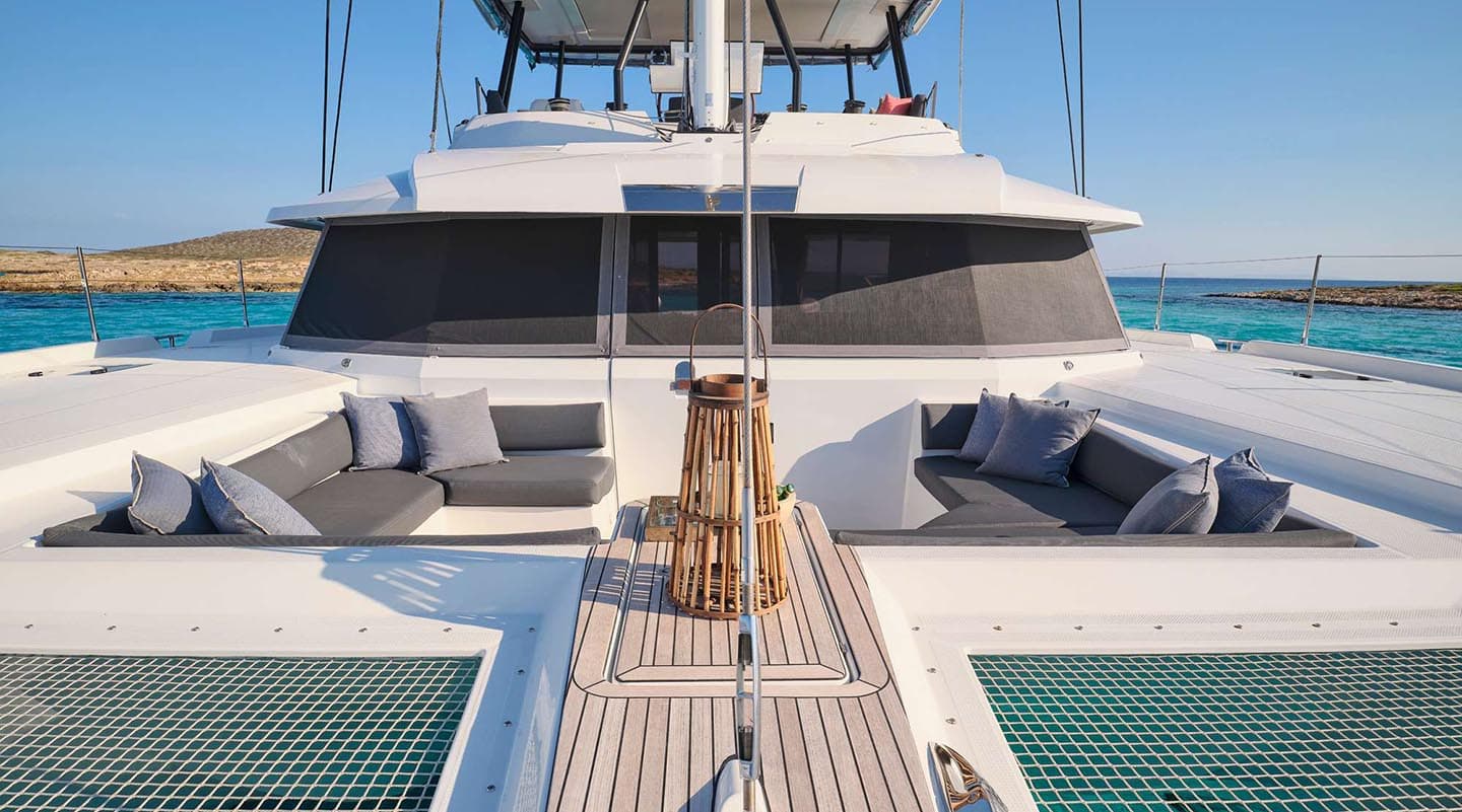 ALMA Bow deck