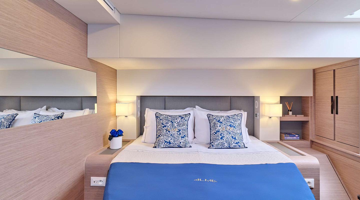 ALMA Double cabin