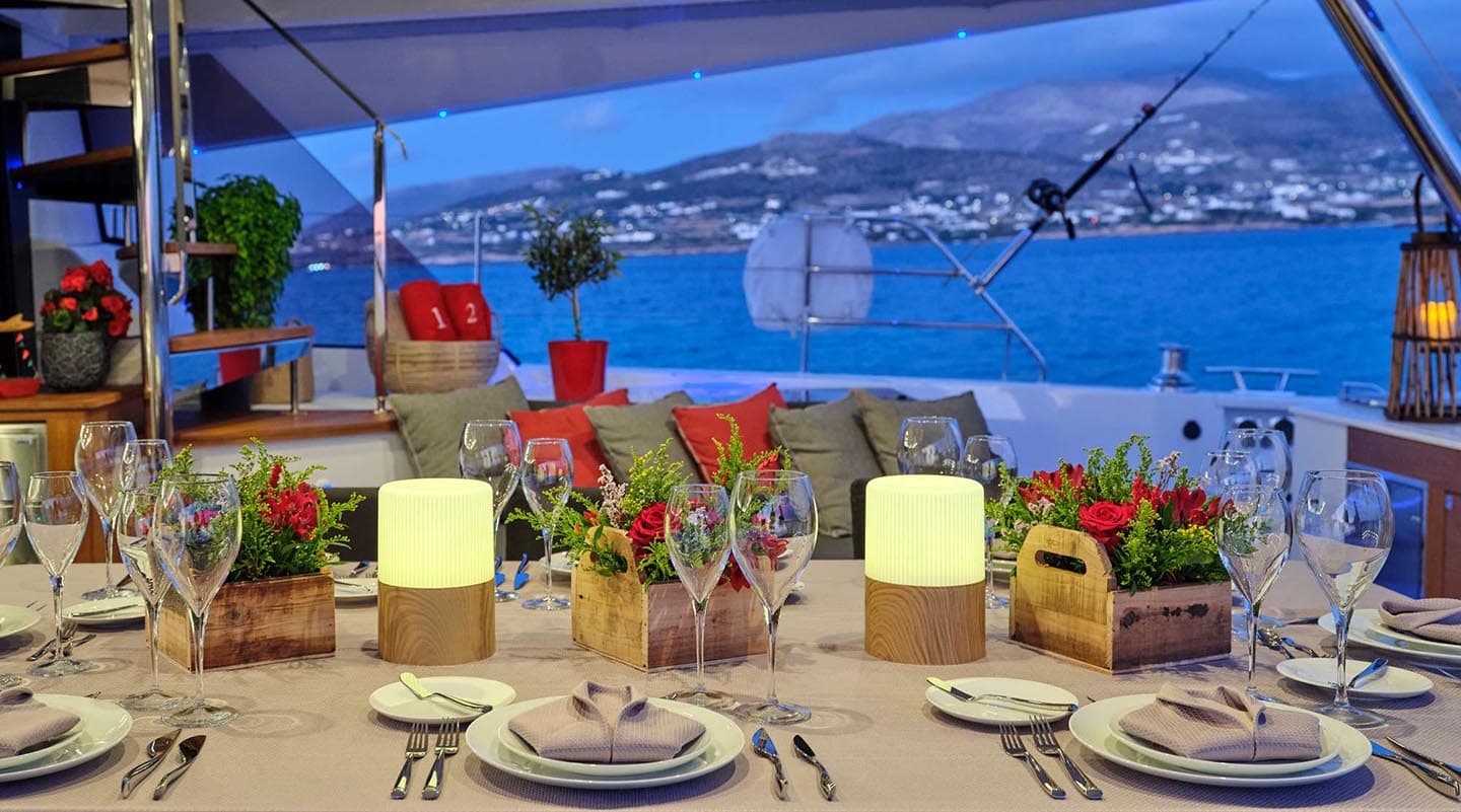 ALMA Table decoration