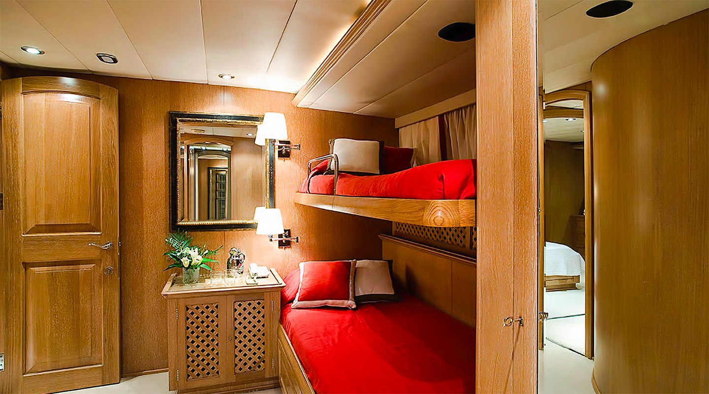 ALTHEA Berth cabin