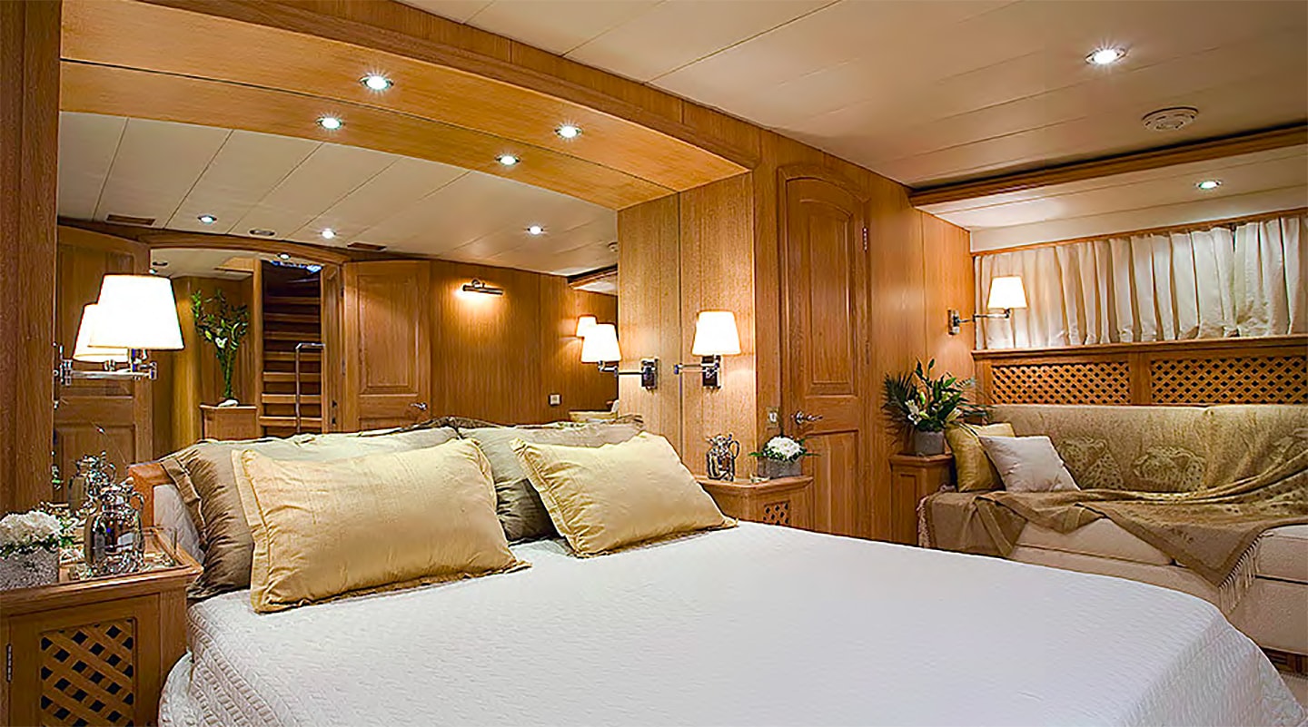 ALTHEA Master cabin