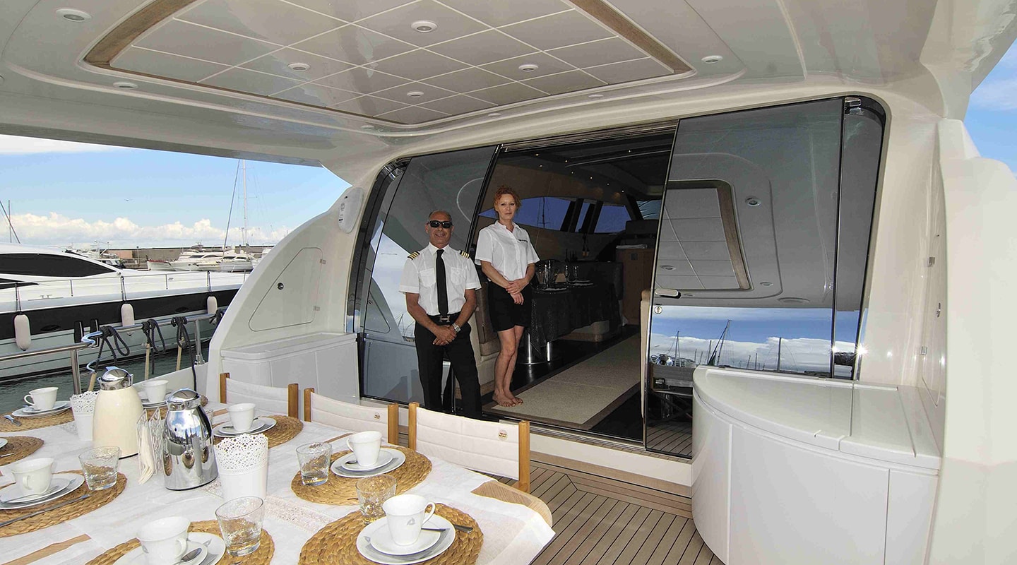 AMIR III Aft deck