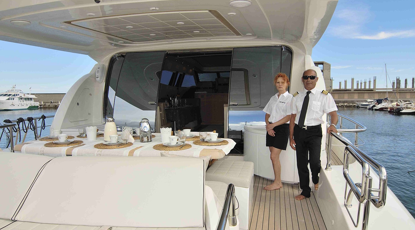 AMIR III Aft deck