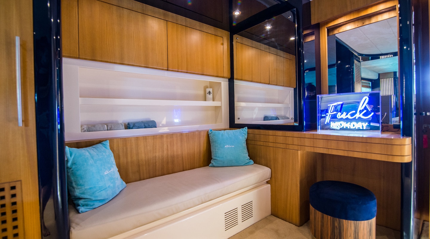 ANTAMAR II Master cabin