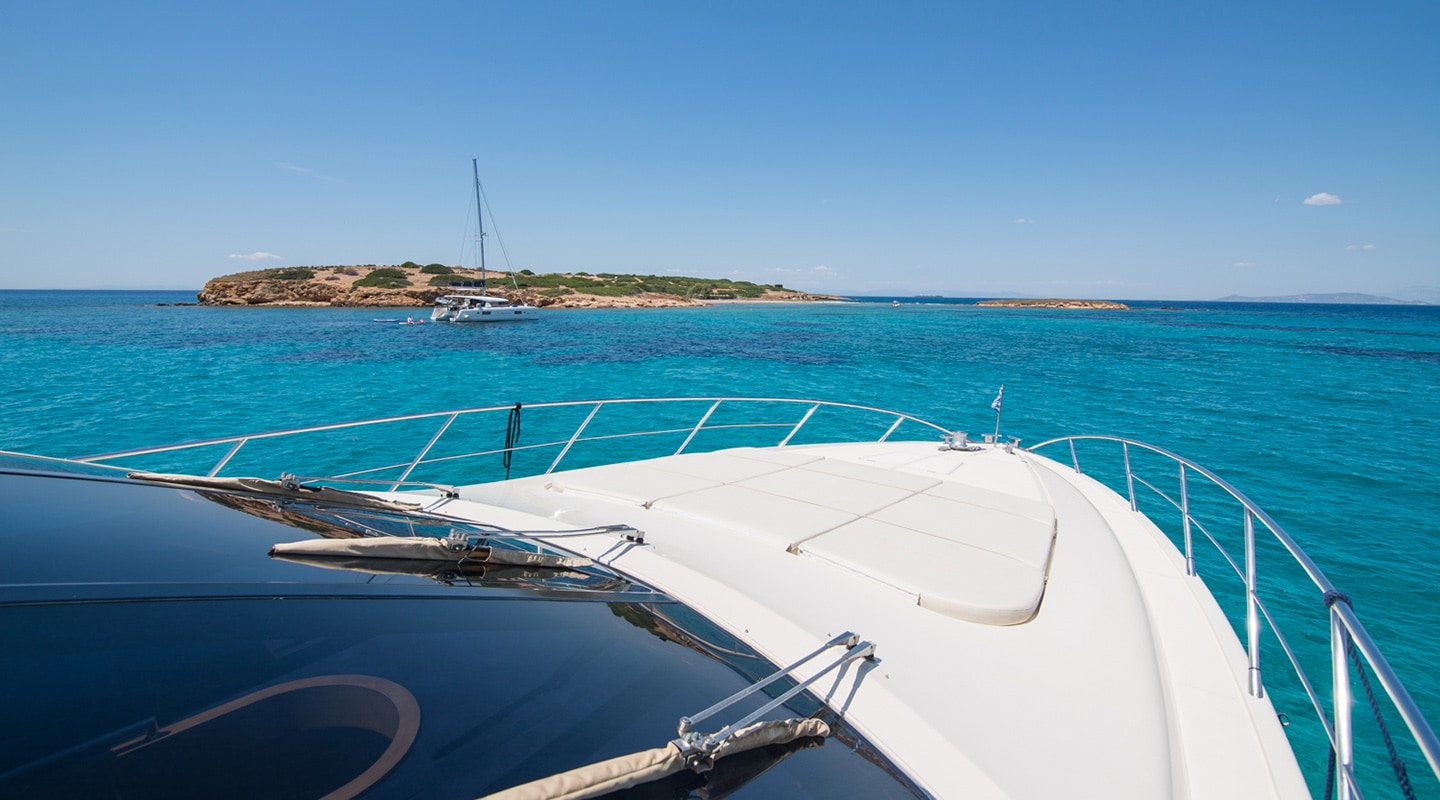 ANTAMAR II Sun deck