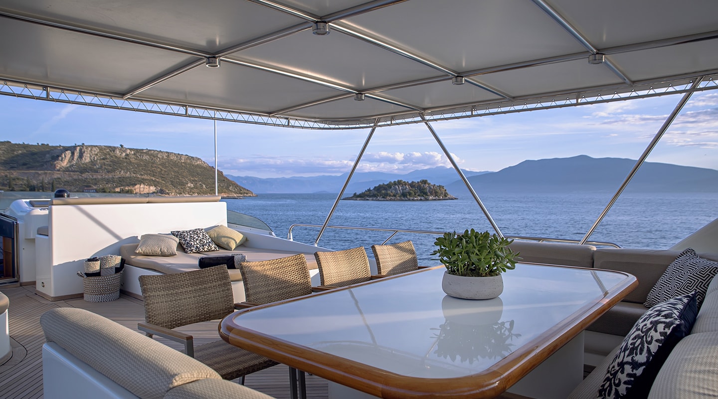 AQUILA Sun deck