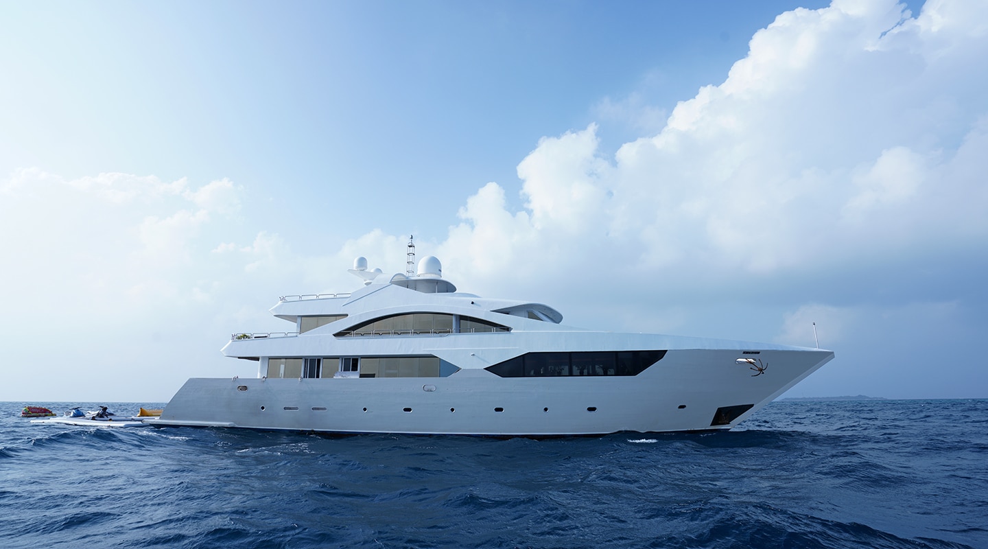 ARK NOBLE Anchored