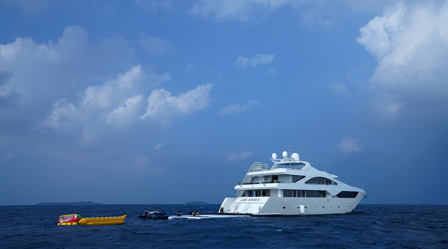 ARK NOBLE Anchored