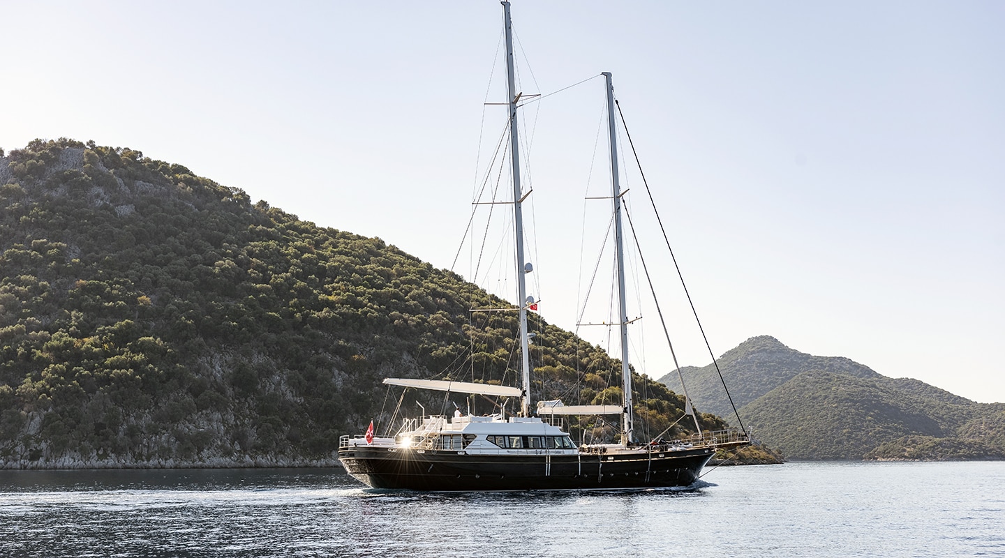 ATLANTIKA Anchored