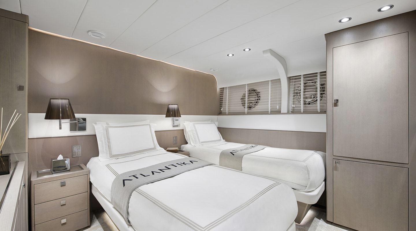 ATLANTIKA Twin cabin