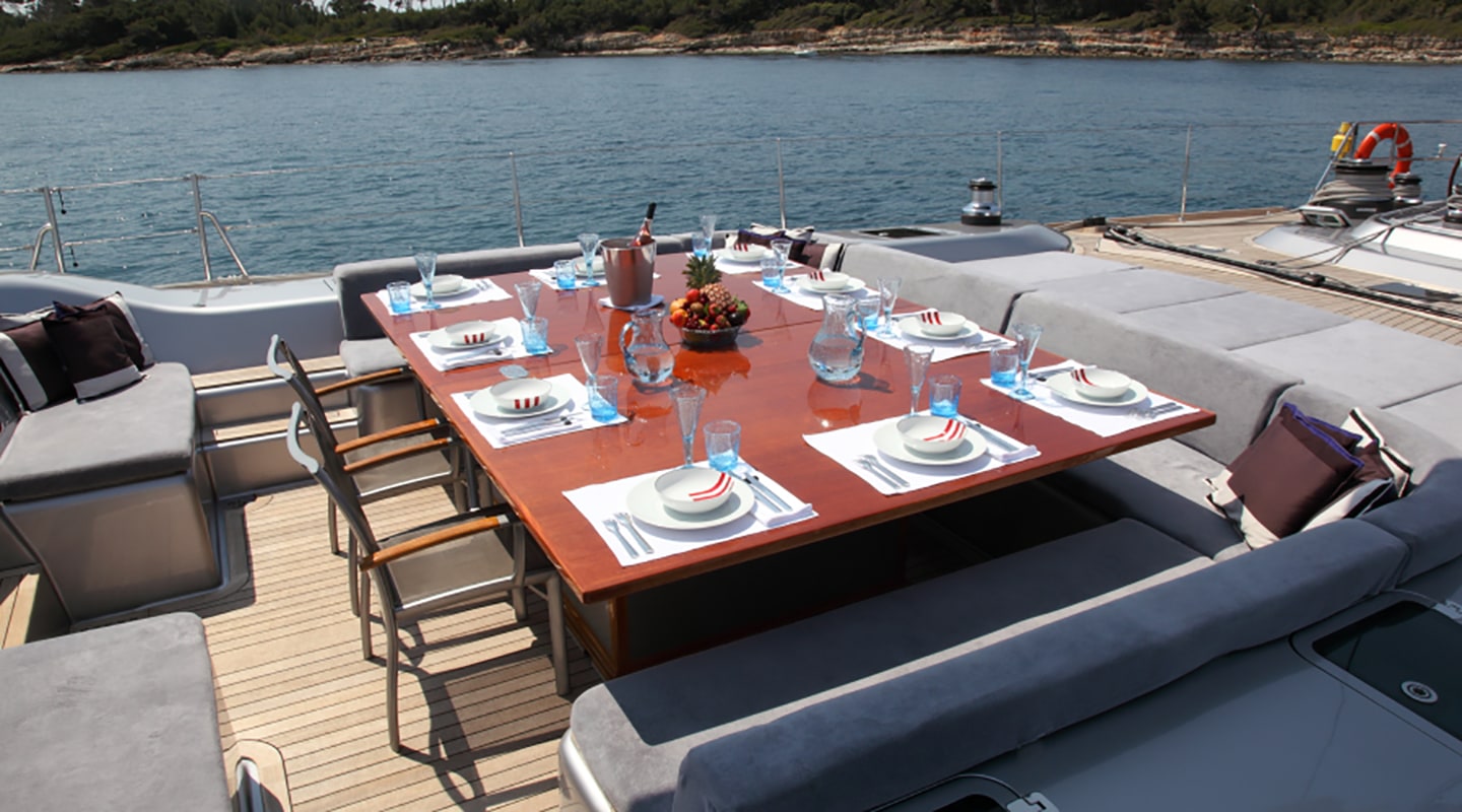 ATTIMO Table decoration