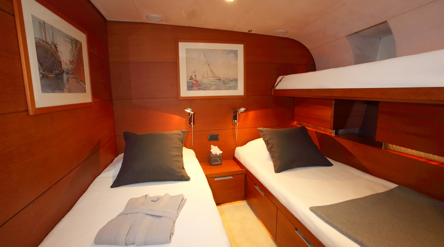ATTIMO Twin cabin