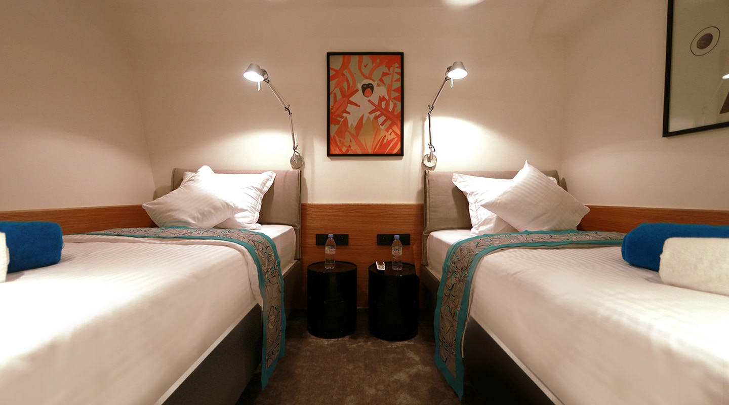AZALEA Twin cabin