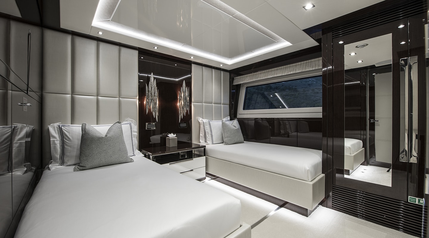 BERCO VOYAGER Twin cabin