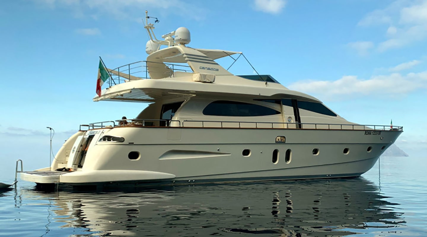 BIANCA II Anchored
