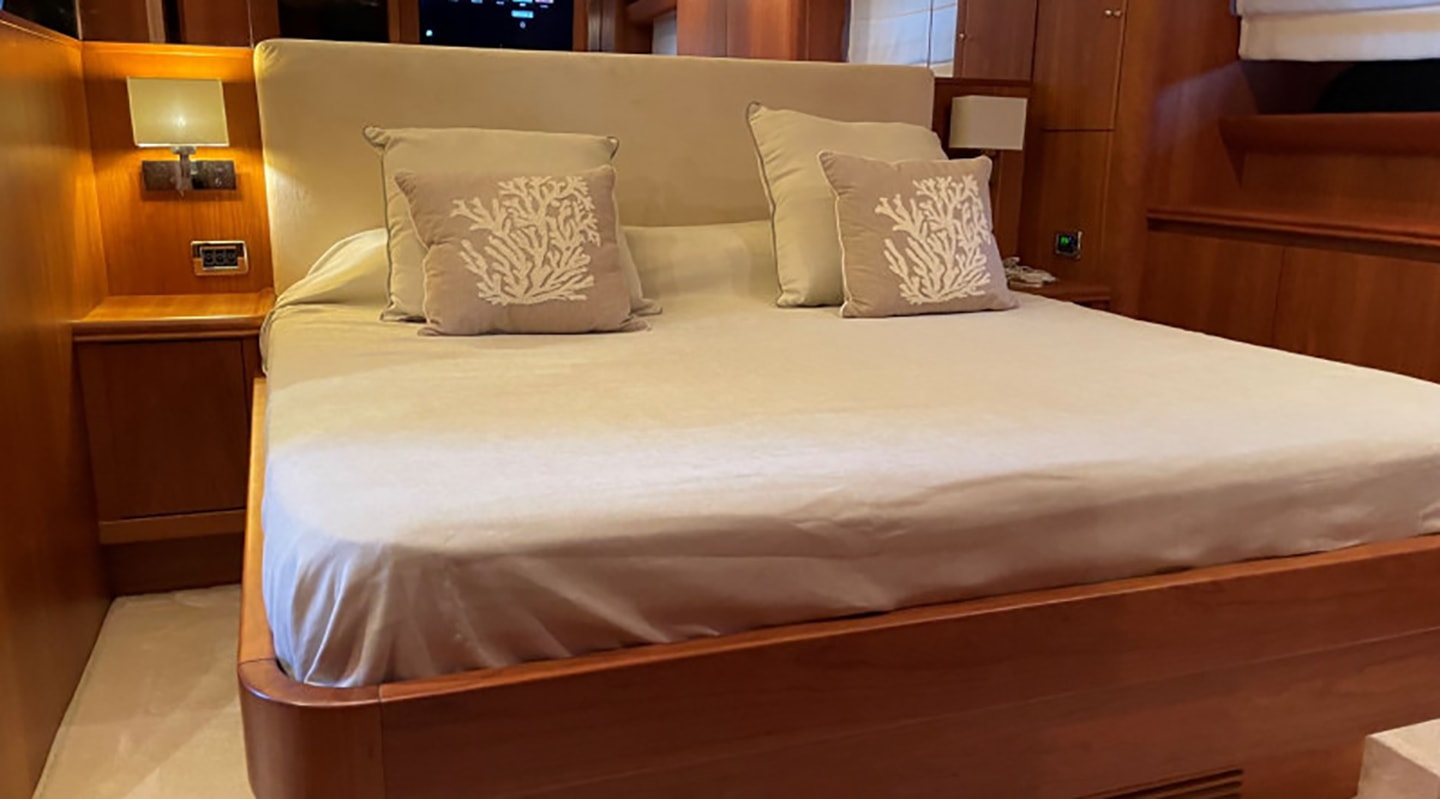 BIANCA II Double cabin