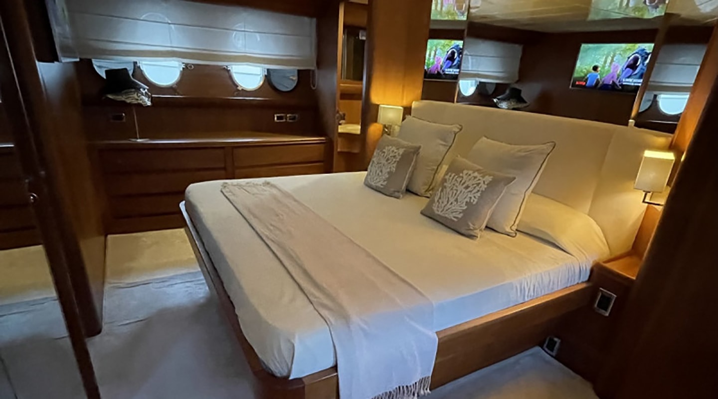 BIANCA II Double cabin