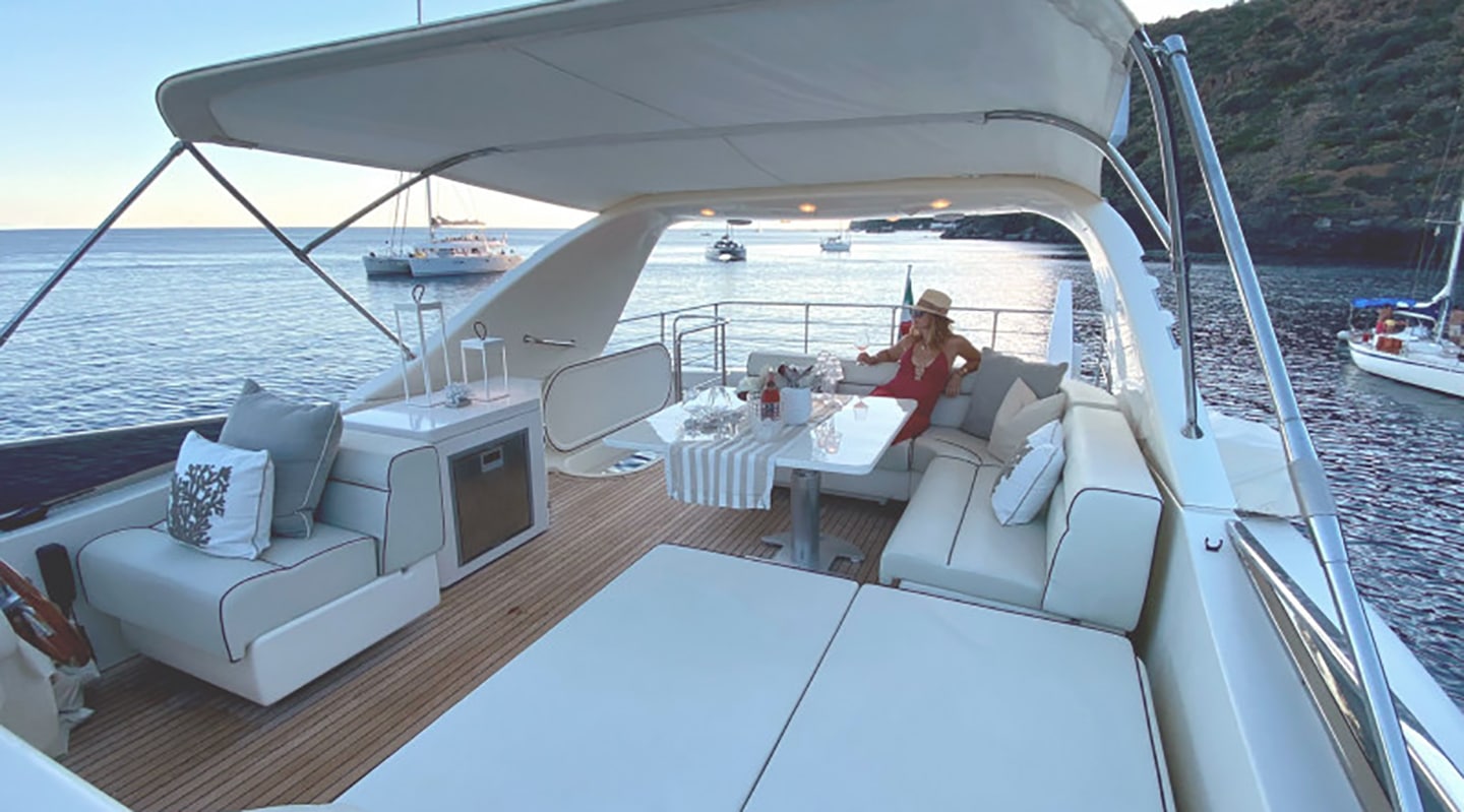 BIANCA II Flybridge