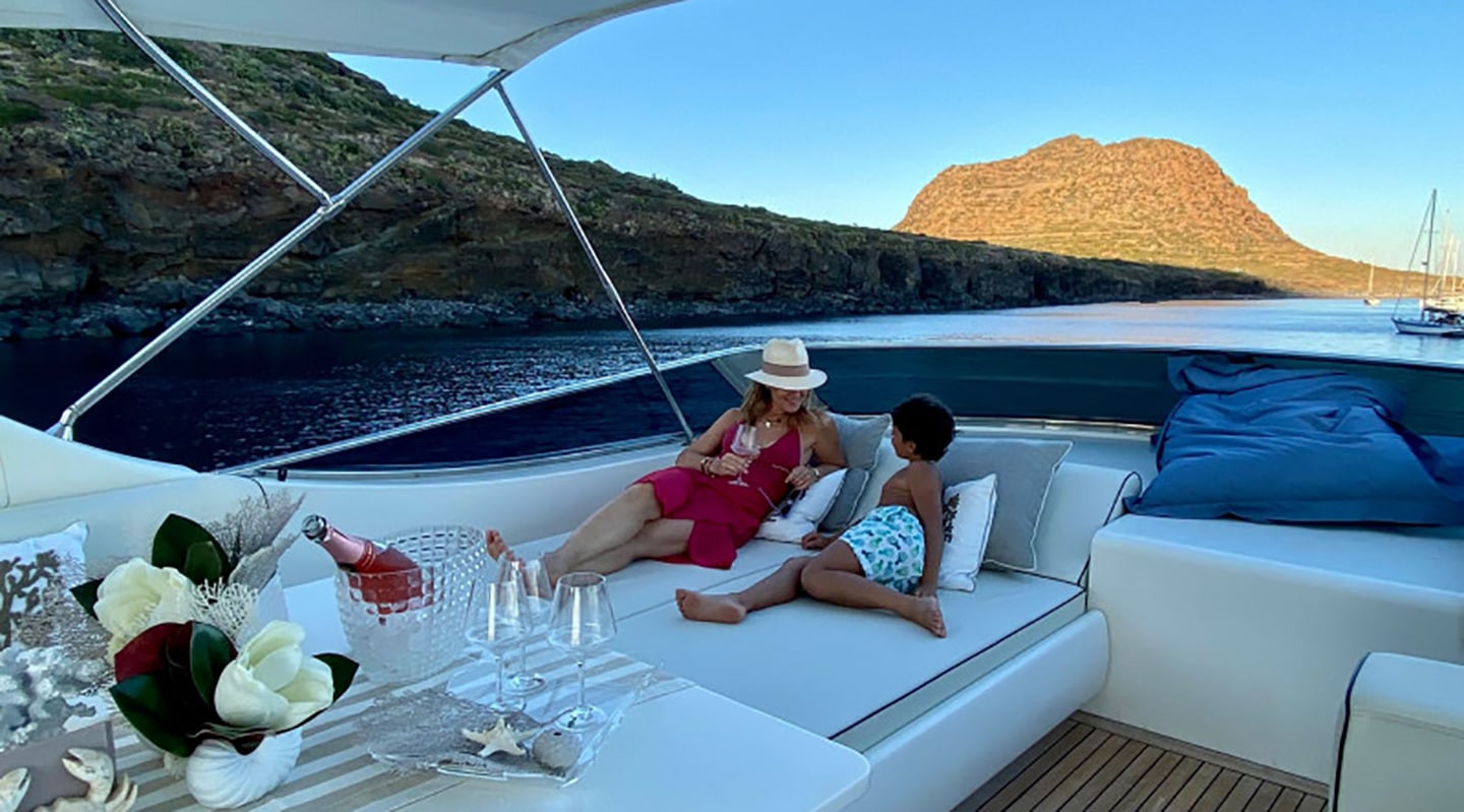 BIANCA II Flybridge
