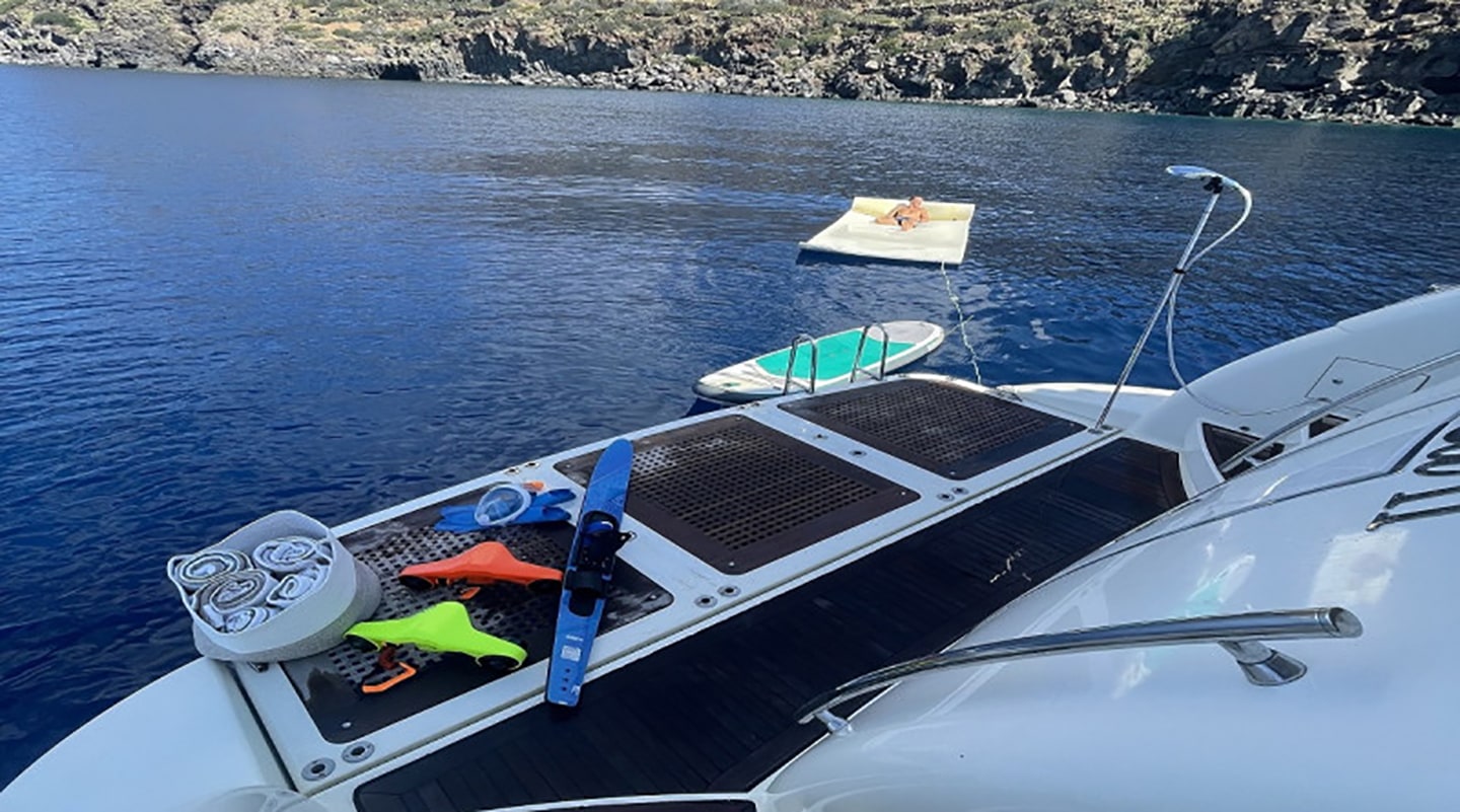 BIANCA II Swim platform