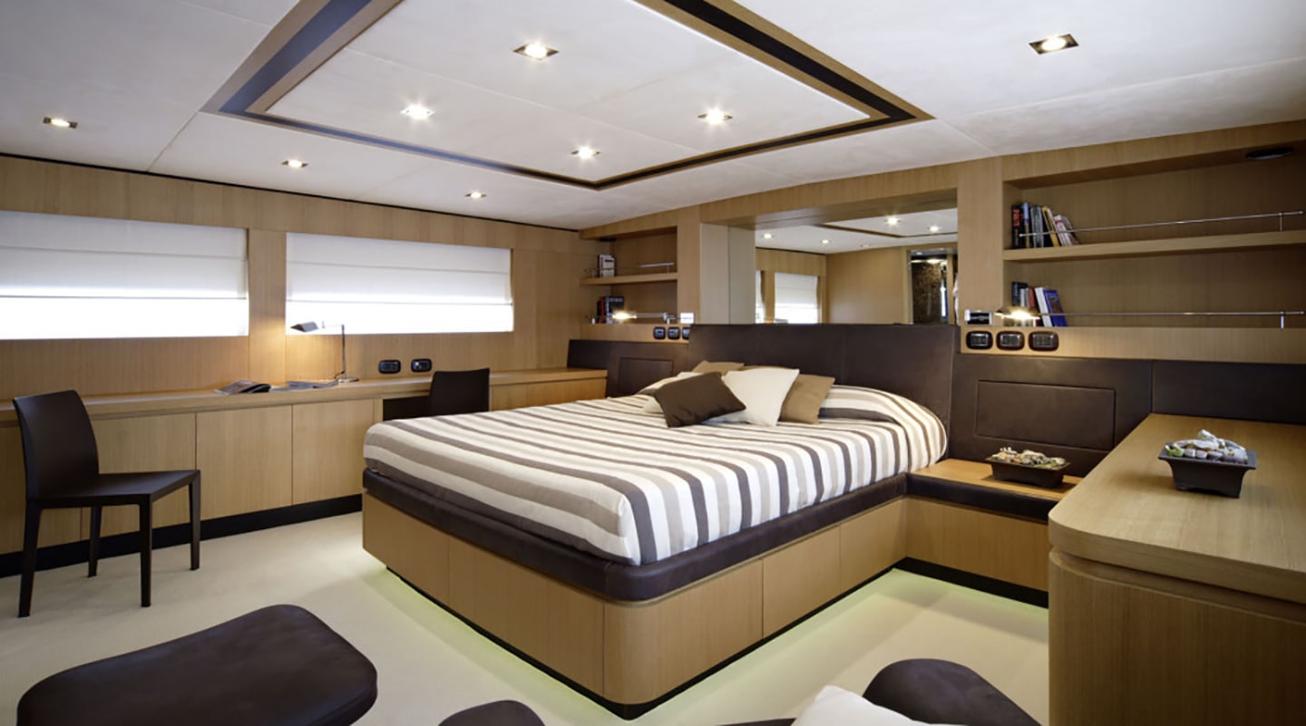 BLUE HEAVEN 2 Master cabin