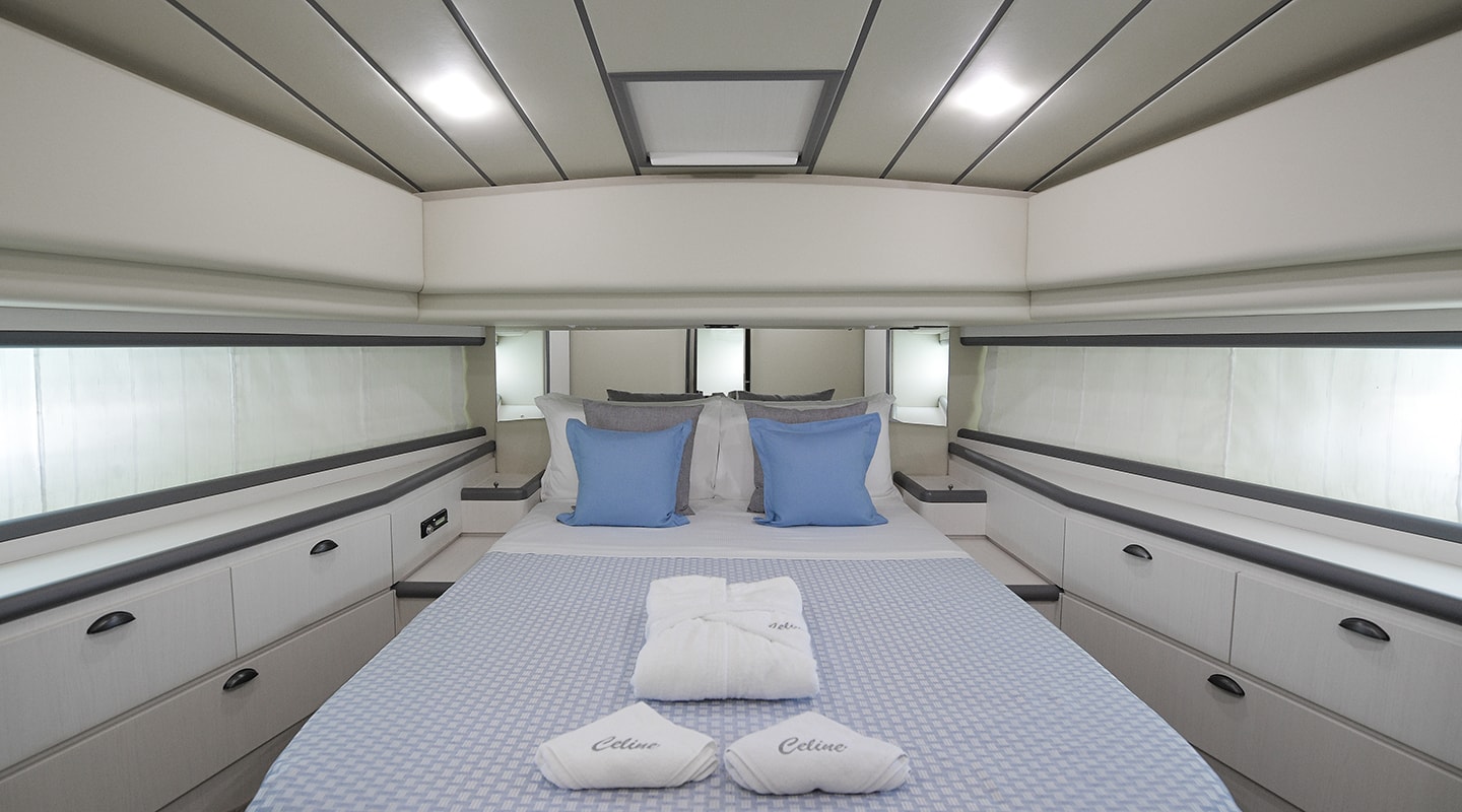CELINE Double cabin