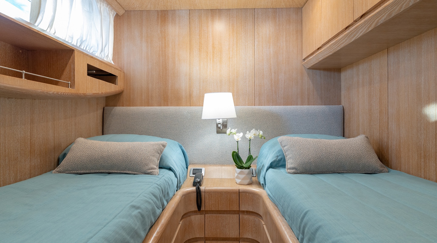 COOKIE Twin cabin
