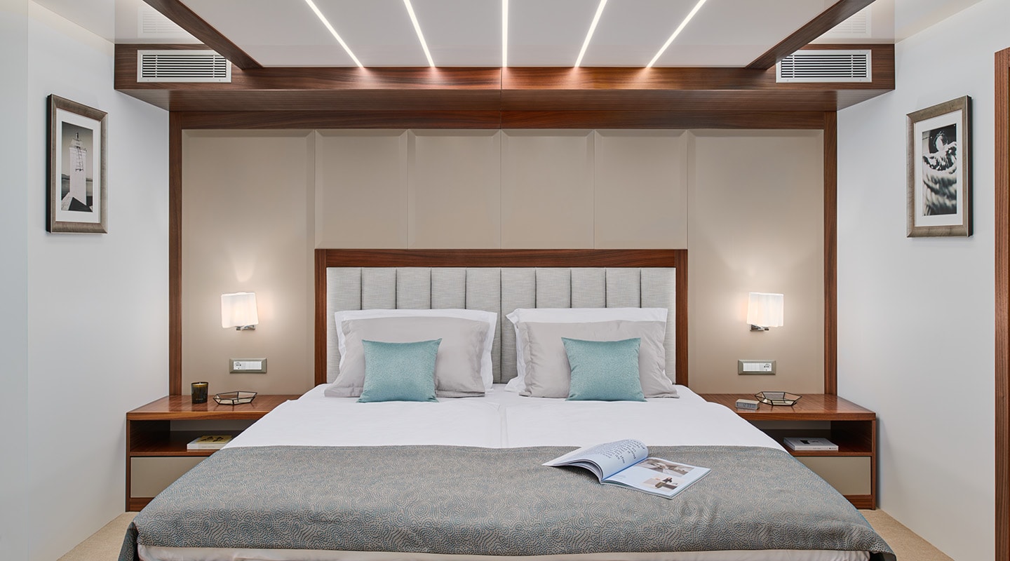 CORSARIO Double cabin