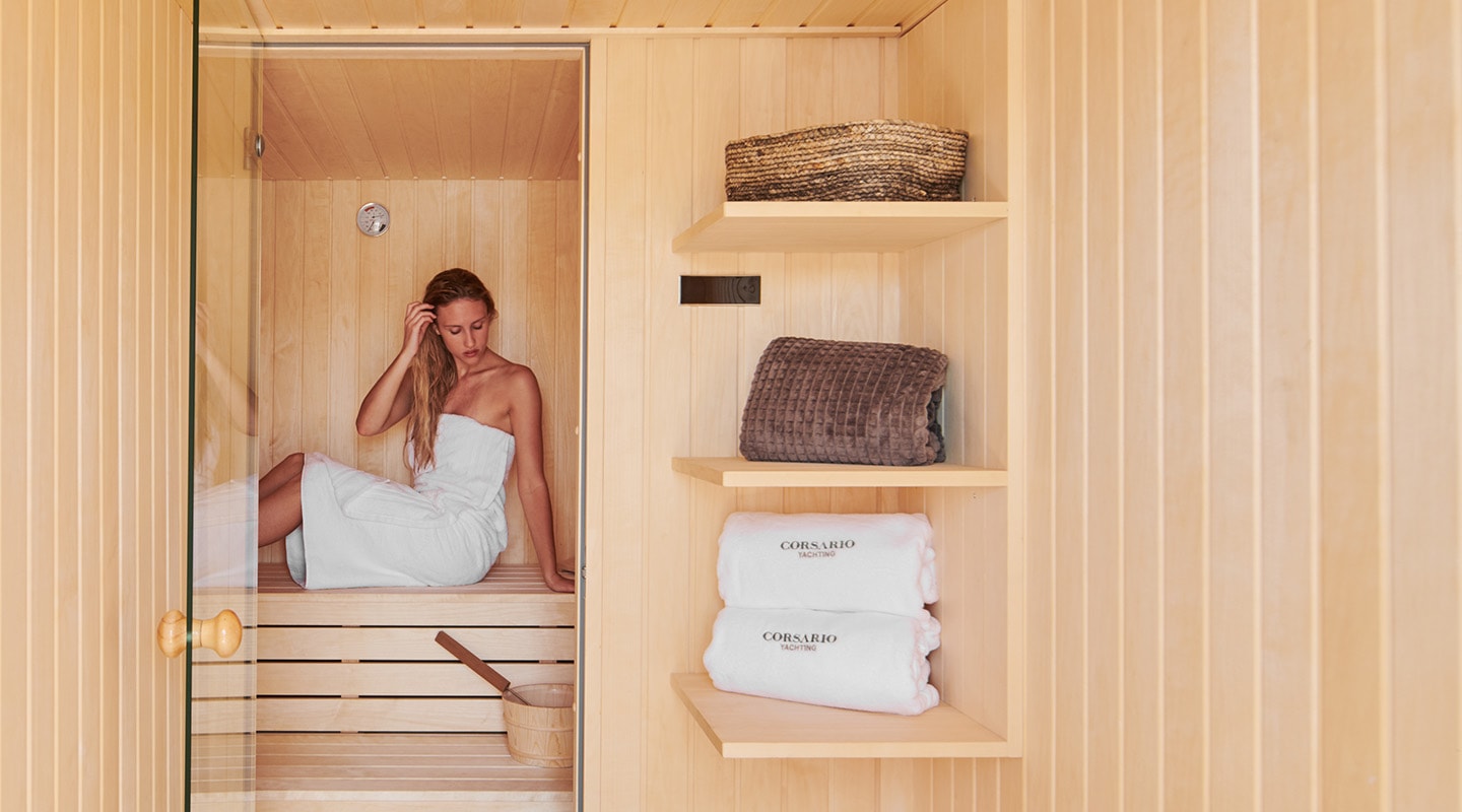 CORSARIO Sauna