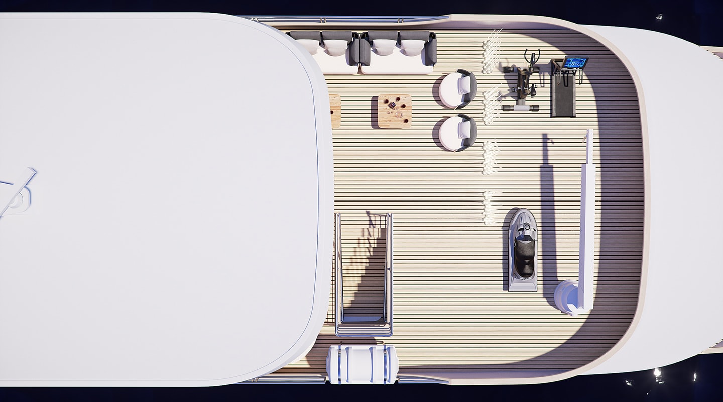 CRISTAL Aerial view