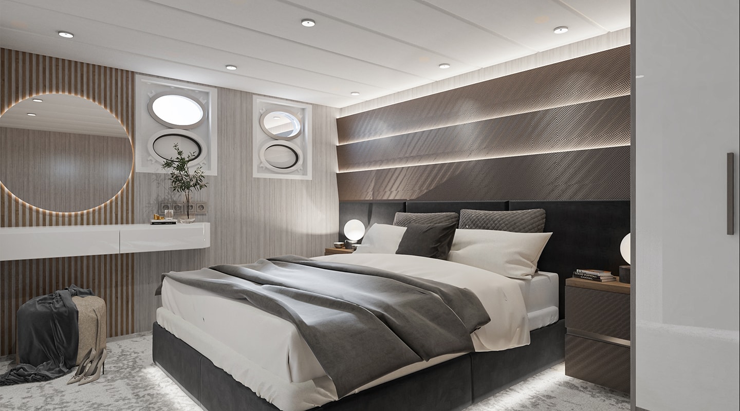CRISTAL Double cabin