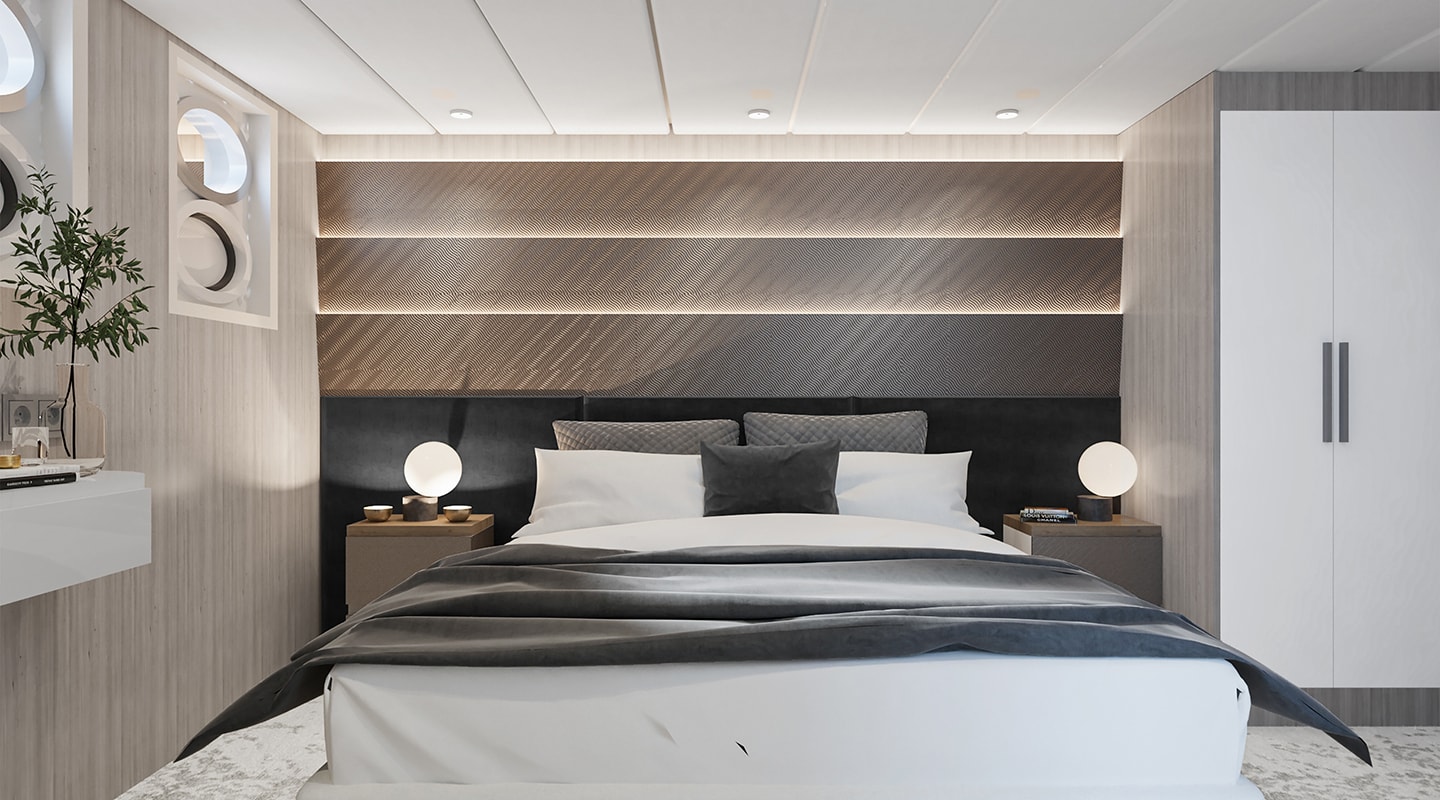 CRISTAL Double cabin