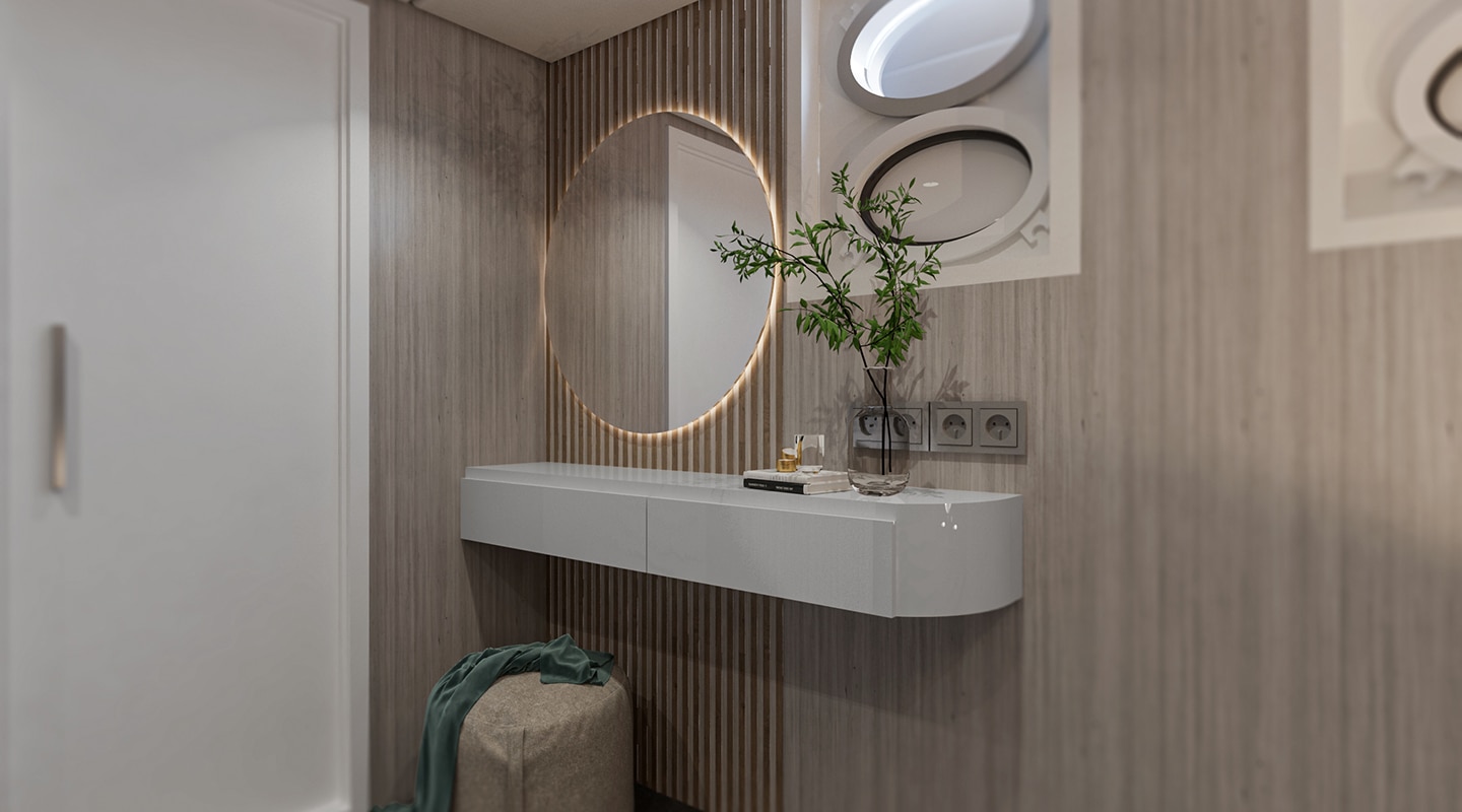 CRISTAL Double cabin
