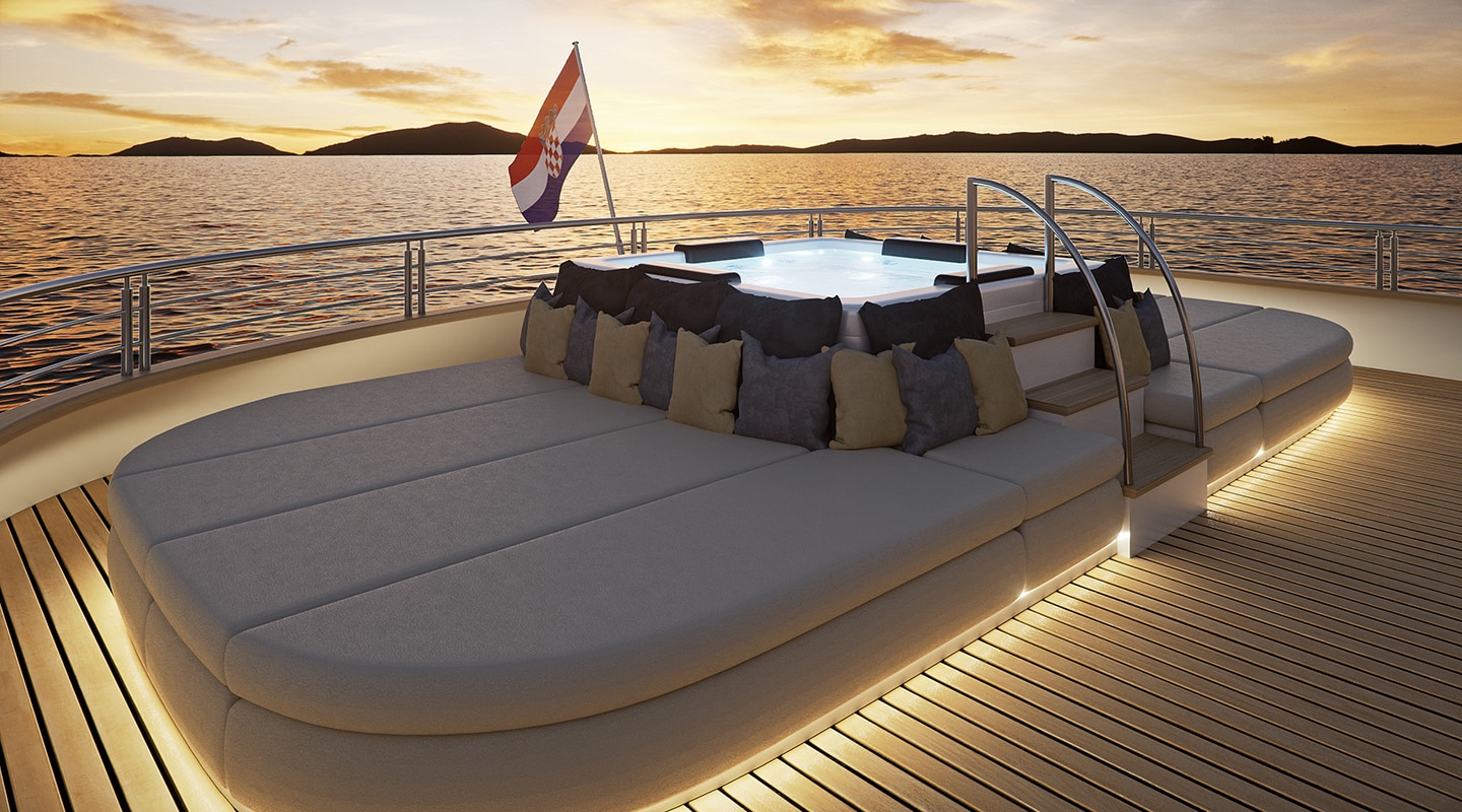 CRISTAL Jacuzzi
