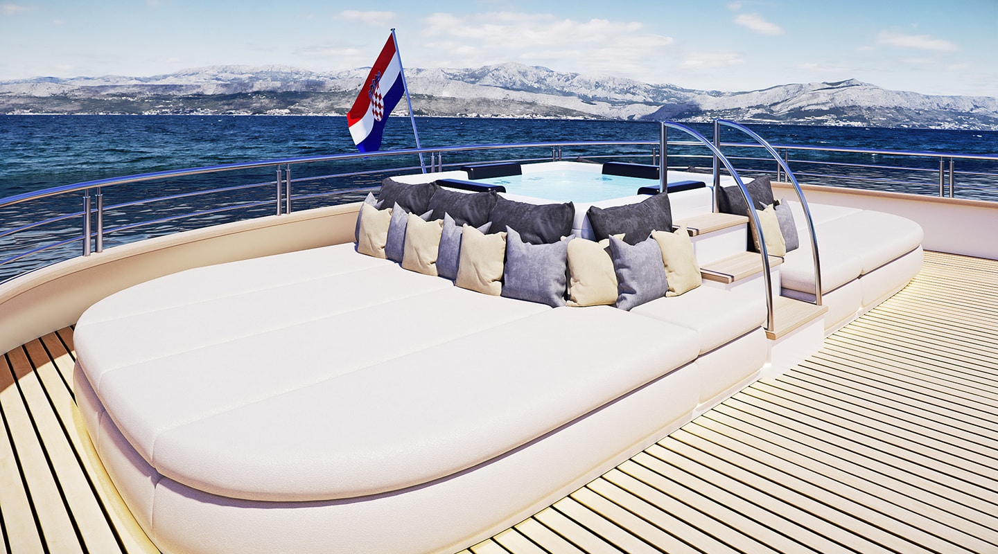CRISTAL Jacuzzi