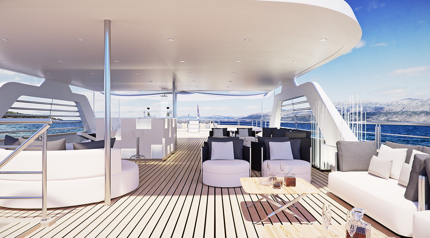CRISTAL Lounge area