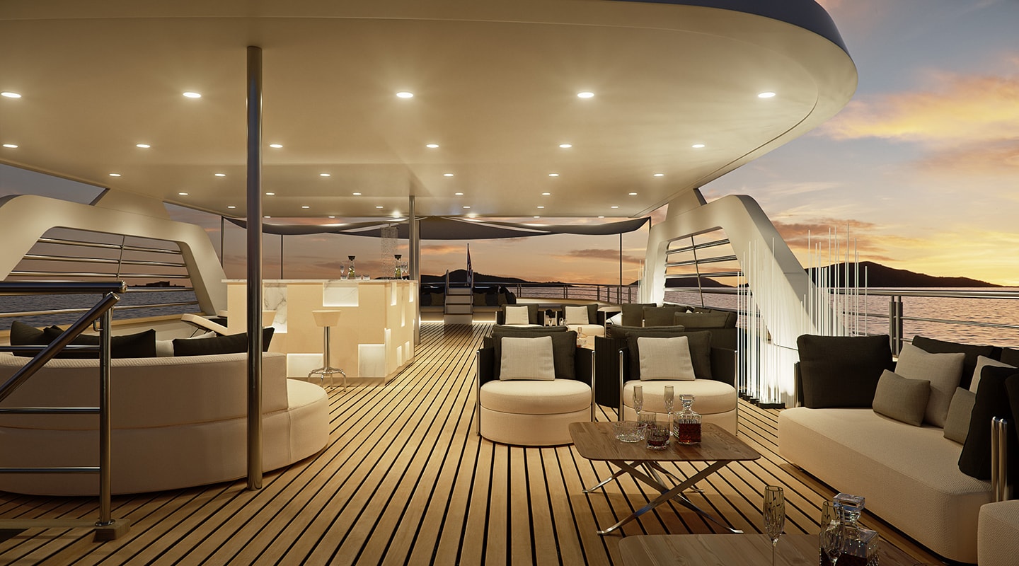CRISTAL Lounge area