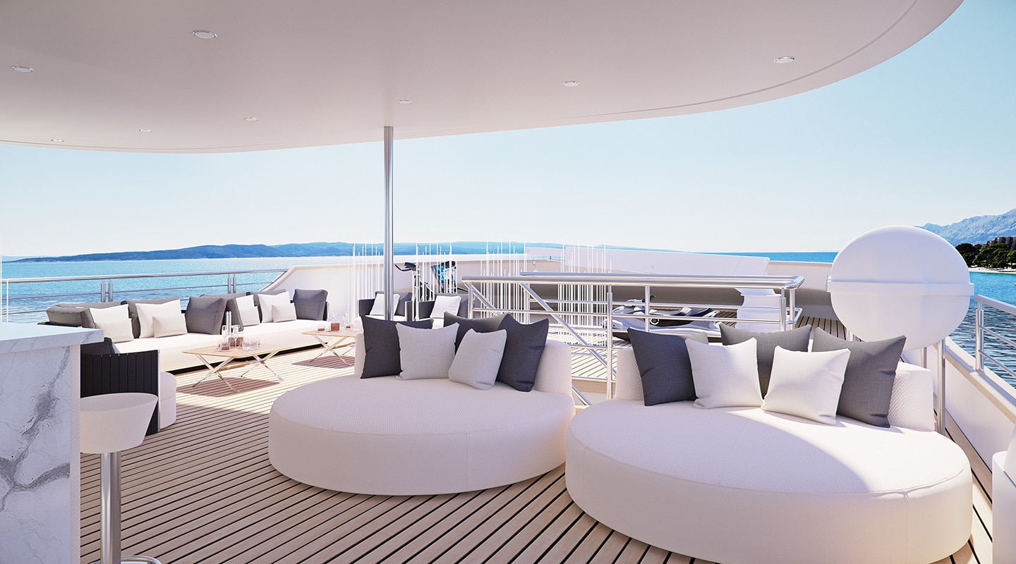 CRISTAL Lounge area