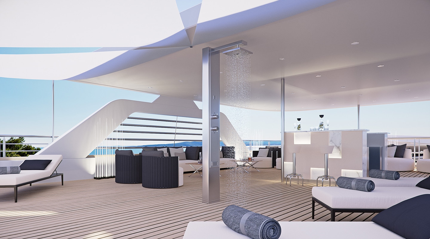 CRISTAL Lounge area