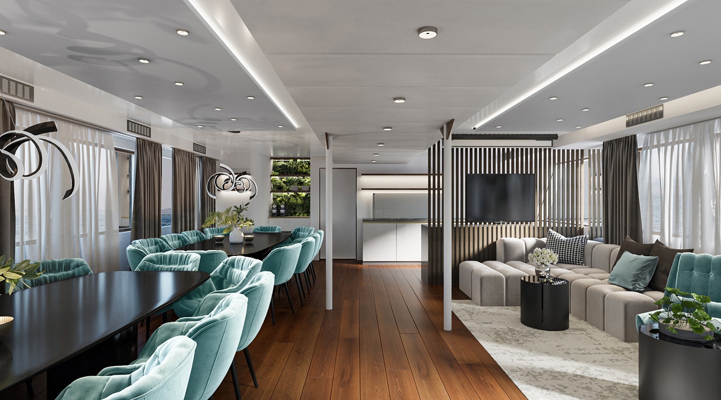 CRISTAL Saloon