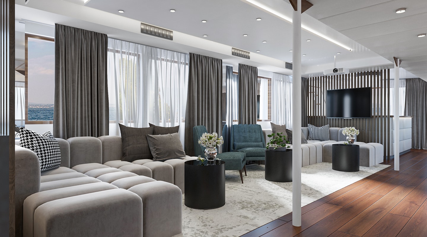 CRISTAL Saloon