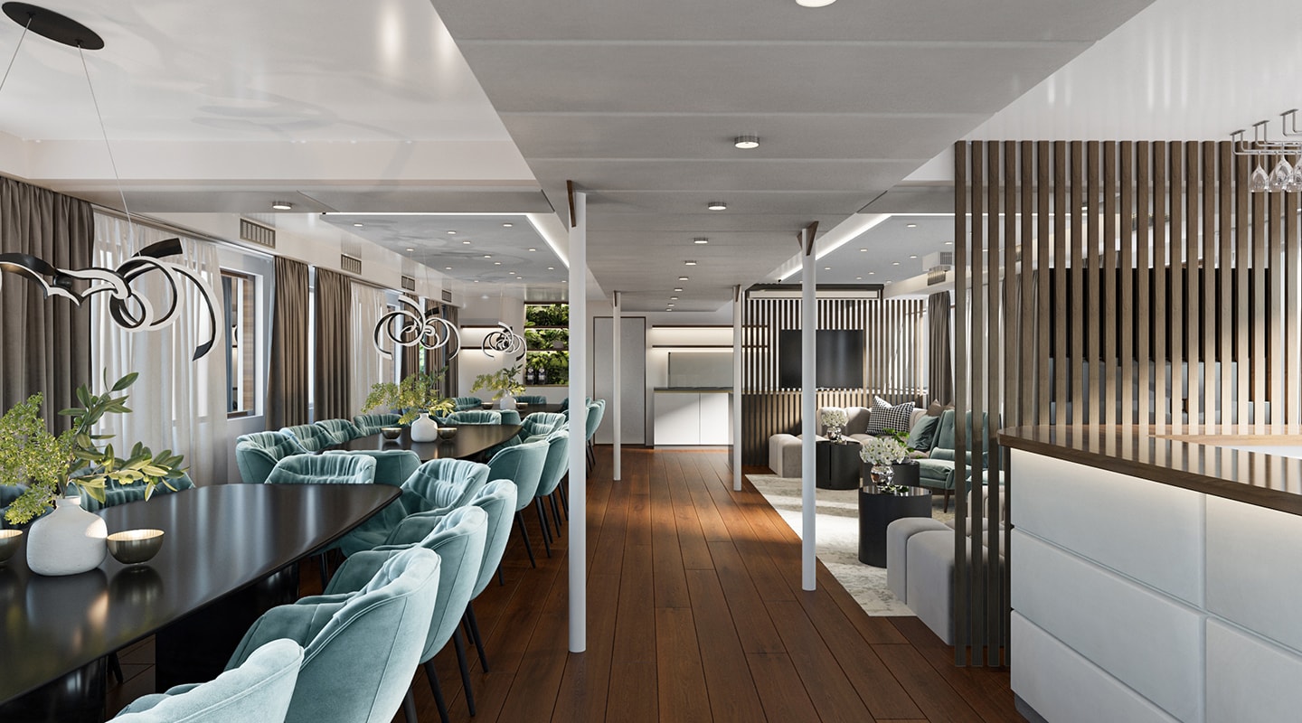 CRISTAL Saloon